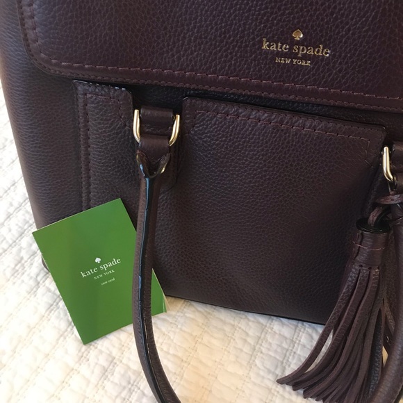 Kate Spade McCall Street Nicolle - Mahogany - Picture 3 of 6